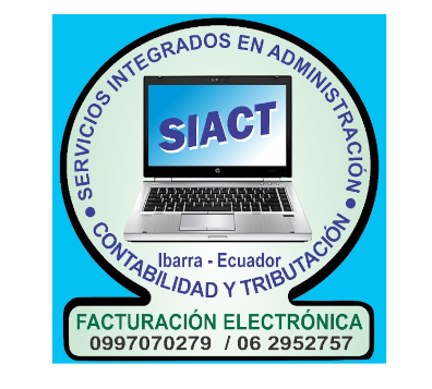 SIACT - Sistemas contables y facturación electrónica